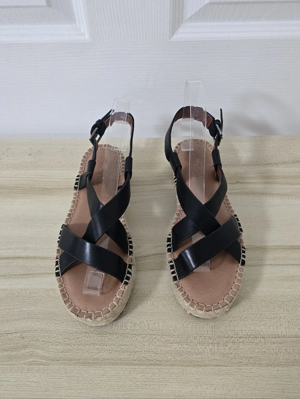 Madewell black leather